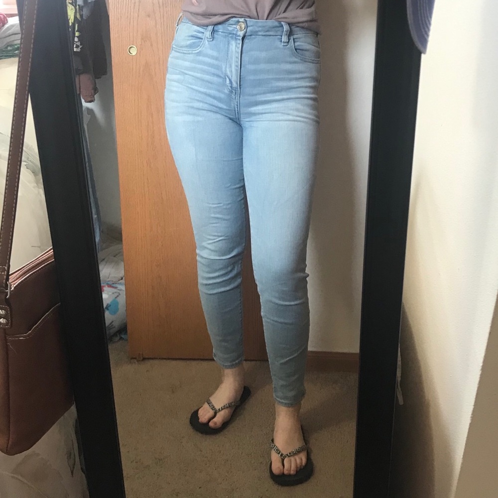 American Eagle Ne(x)t Level Curvy Hi-Rise Jegging